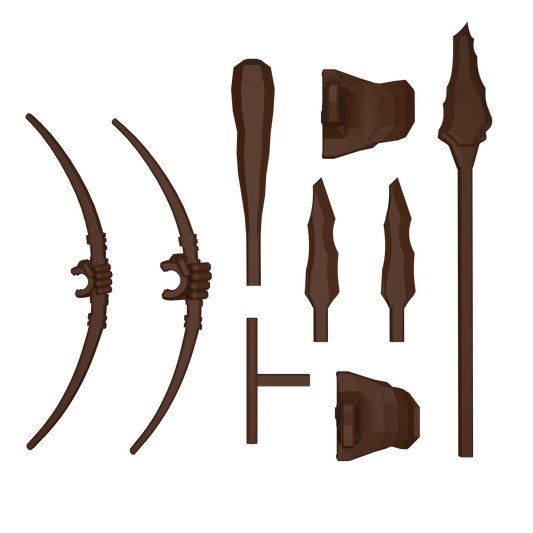 Zestaw Broni Jaskiniowca